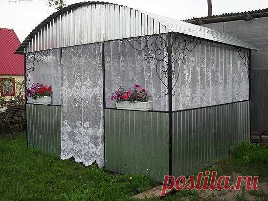 Красивый вариант беседки :) Как вам?