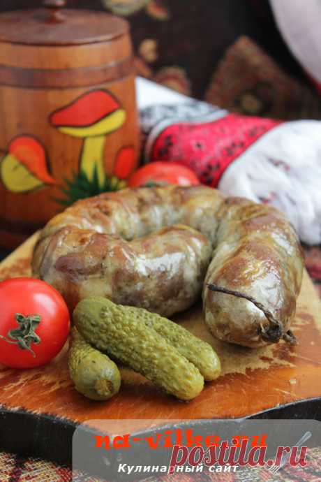 Домашняя колбаса из свинины – осваиваем рецепт для мультиварки