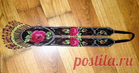 Винтажные розы. | Бисер. Работы пользователей