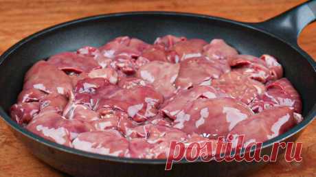 Печень готовлю раз в неделю! И полезно и вкусно и перекус всегда под рукой! | Простые рецепты | Дзен