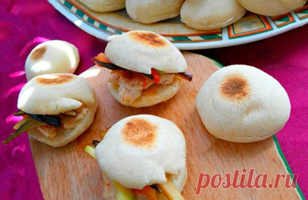 Мини-булочки на сухой сковороде: воздушные внутри, превосходная основа для бутербродов!