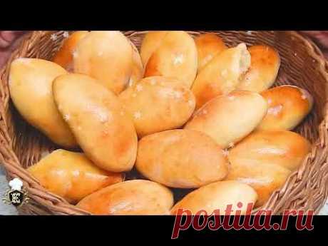 Очень  вкусные пирожки из простого теста. Не оторваться! - YouTube