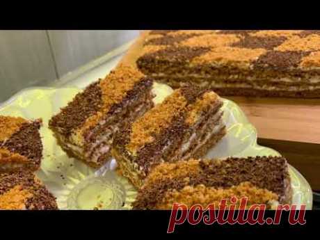 К Новогоднему столу: Торт Кутузов Cake Kutuzov Թխվածք Կուտուզով