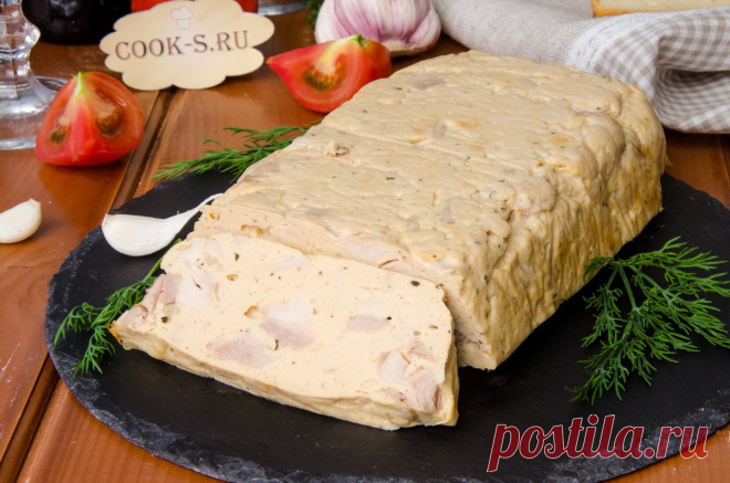 Домашняя куриная ветчина: вкусная и полезная закуска за 1 час | Cook-s.ru | Дзен