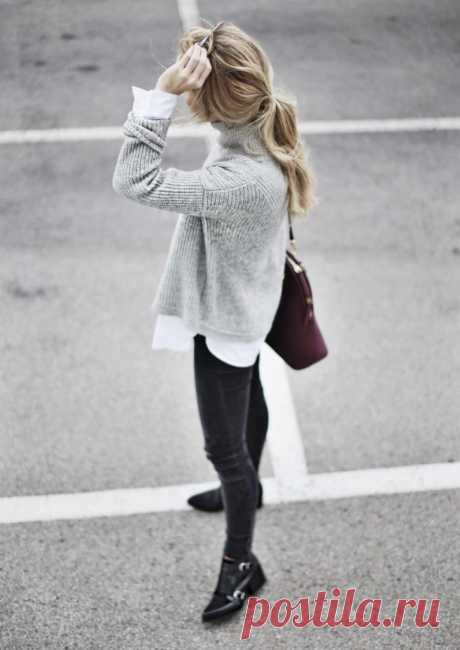 Уютный oversize: 3 базовых свитера для осени и зимы - VictoriaLunina.com