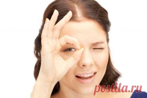 10 эффективных упражнений для глаз / Будьте здоровы
