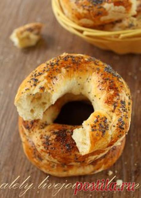 Бублики с маком - Today is a beautiful day!