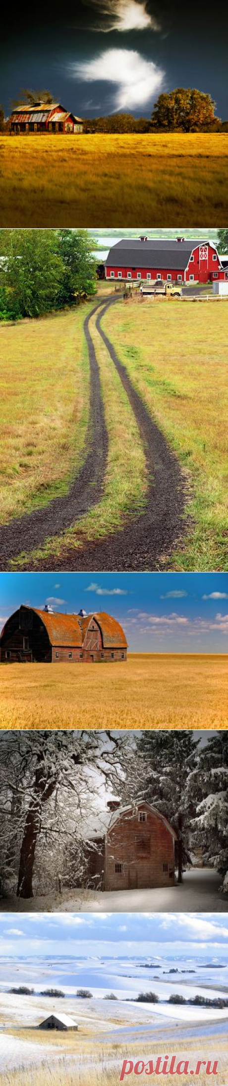 20 Great Pictures of Barns