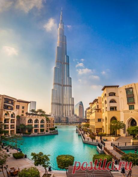 Небоскрёб Бурдж-Халифа, ОАЭ. Автор фото — Андрей Ушаков: nat-geo.ru/photo/user/120734/