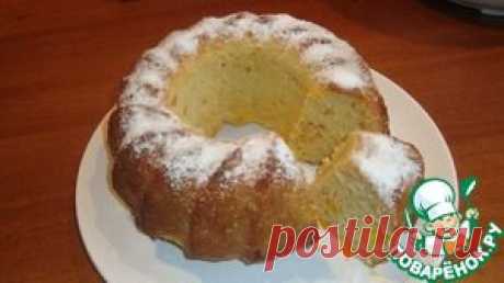 Кекс апельсиновый - кулинарный рецепт