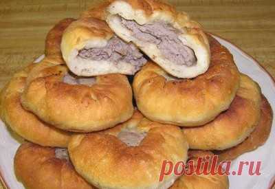Беляши с мясом. Рецепт