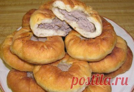 Беляши с мясом. Рецепт
