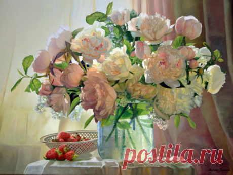 ༺🌸༻Художник Збигнев Копания, Польша.