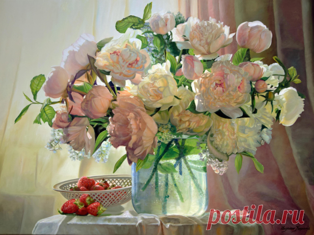 ༺🌸༻Художник Збигнев Копания, Польша.