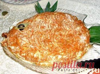 Селёдка под "лисьей шубой" - Простые рецепты Овкусе.ру