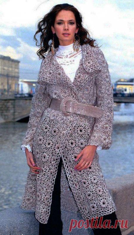 Красивое вязаное  » Сайт "Ручками" - делаем вещи своими руками