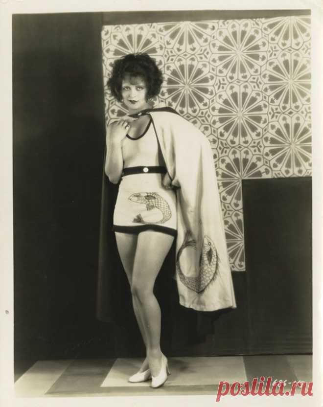 Ретро-дамы - Старинные купальные костюмы и купальщицы