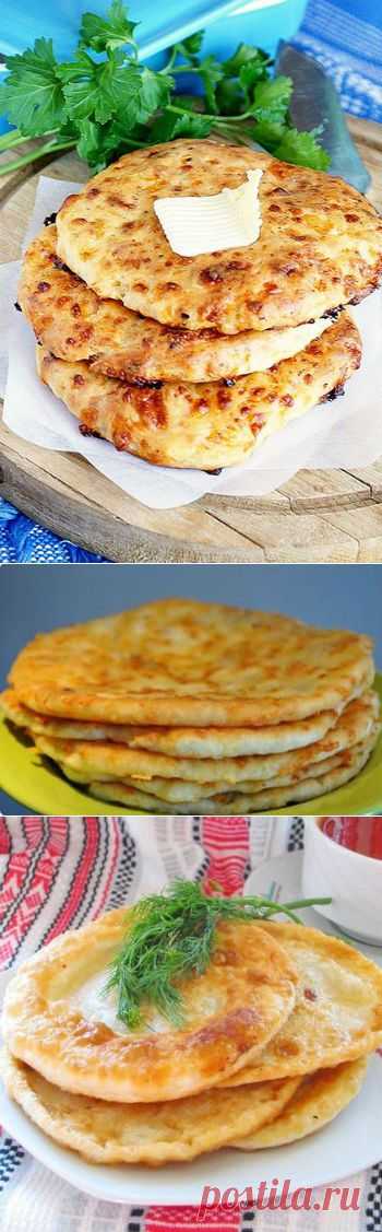 Лепешки на любой вкус | Домохозяйки