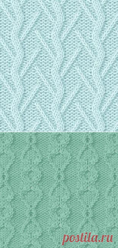 Нежные рельефы спицами — DIYIdeas