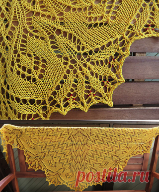 Ravelry: Golden Orchids pattern by Aino Haikala