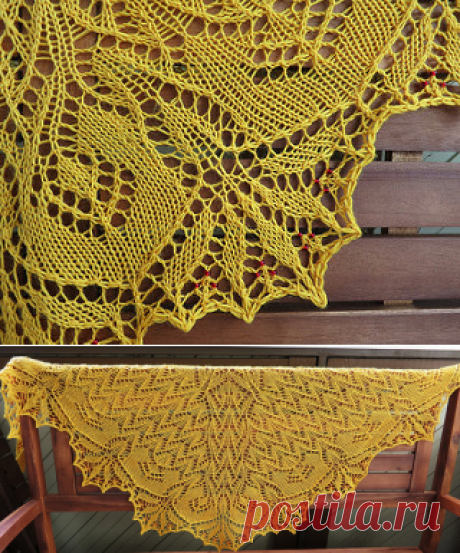 Ravelry: Golden Orchids pattern by Aino Haikala
