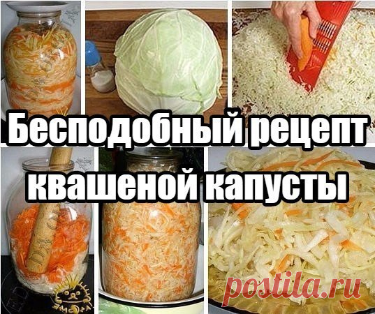 Моментальная квашеная капуста в банке - просто бесподобный рецепт!

Поедается моментально!

Мой рецепт моментальной квашенной капусты в банке.
Показать полностью…