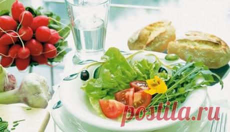 Раздельное питание — меню и принципы [2018]