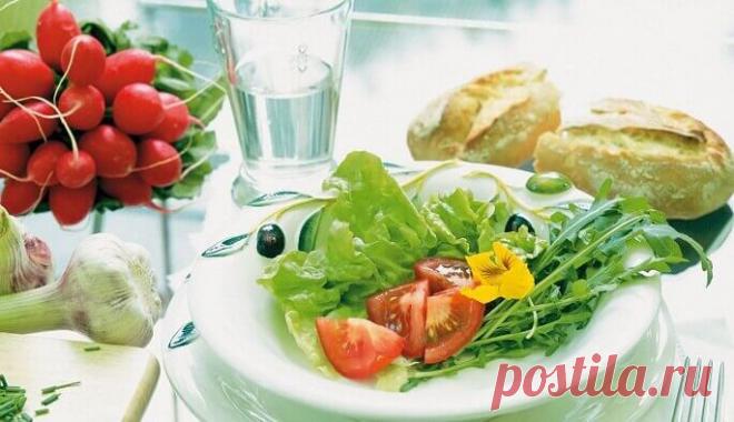 Раздельное питание — меню и принципы [2018]