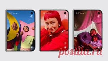 По данным Марка Гурмана, Apple может добавить Face ID и телефотокамеру в iPhone Duo примерно к третьему поколению.