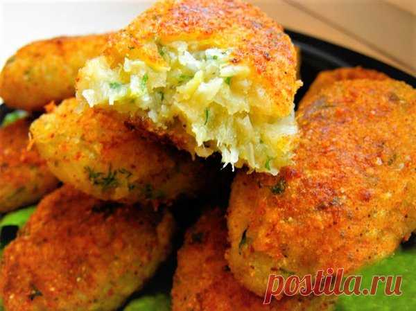 Котлеты из капусты – вкусные и хрустящие  


 


Котлеты из капусты – вкусные и хрустящие
Что потребуется:
- 1 кг. капусты
- 1 луковица
- пол стакана манной крупы
- пол стакана муки
- 3 зубчика чеснока
- свежая зелень
- растительное масло
- …