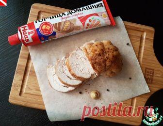 Запеченная куриная грудка с горчицей – кулинарный рецепт