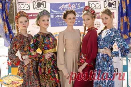 "Ярый" Фестиваль современного русского костюма