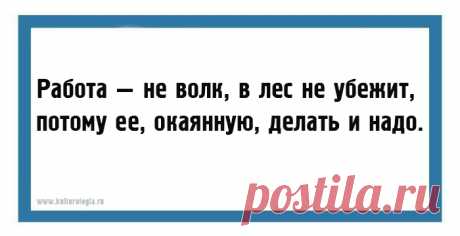 Полные или новые версии известных пословиц и поговорок