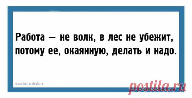 Полные или новые версии известных пословиц и поговорок