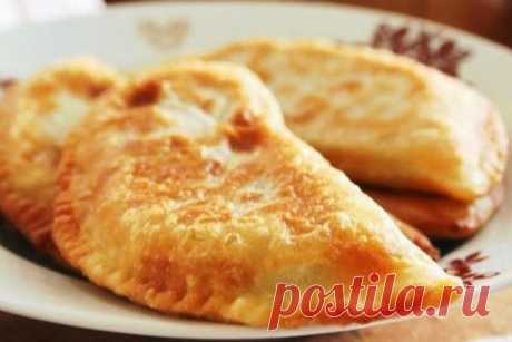 Чебуреки с мясом. Очень удачное хрусткое тесто! - читать полностью »