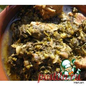 Сябзи говурма - кулинарный рецепт