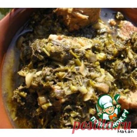 Сябзи говурма - кулинарный рецепт