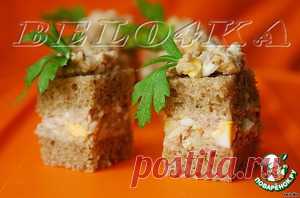 Паштет из печени трески - кулинарный рецепт