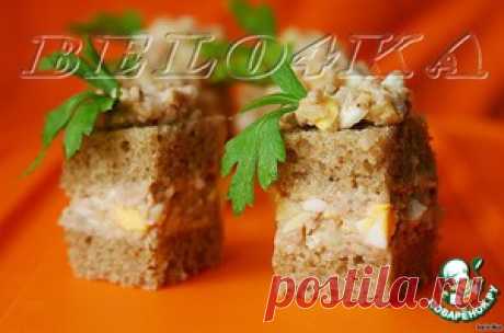 Паштет из печени трески - кулинарный рецепт
