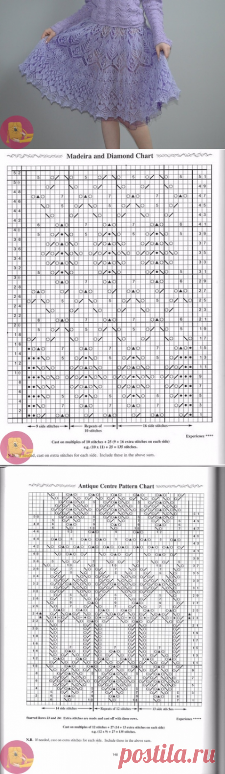 Мохеровая юбка шетландом — Сделай сам, идеи для творчества - DIY Ideas