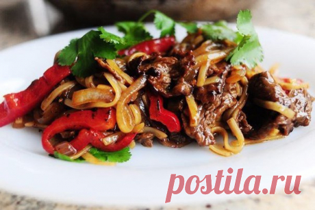 говядин по тайски