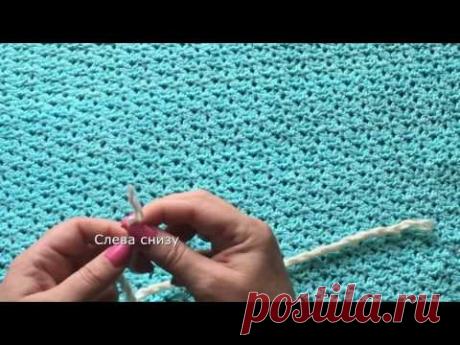 КУЛИСКА - ВЕРЕВОЧКА БЕЗ КРЮЧКА И СПИЦ