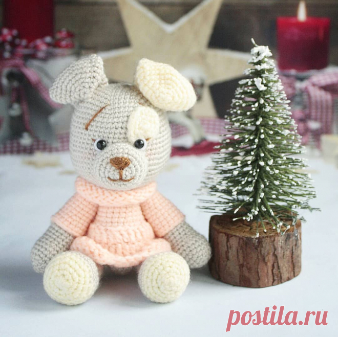PDF Собачка. FREE amigurumi crochet pattern. Бесплатный мастер-класс, схема и описание для вязания игрушки амигуруми крючком. Вяжем игрушки своими руками! Щенок, собака, собачка, dog, puppy, hund, köter, cachorro. #амигуруми #amigurumi #amigurumidoll #amigurumipattern #freepattern #freecrochetpatterns #crochetpattern #crochetdoll #crochettutorial #patternsforcrochet #вязание #вязаниекрючком #handmadedoll #рукоделие #ручнаяработа #pattern #tutorial #häkeln #amigurumis