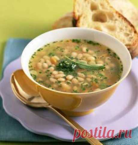 Постный суп с фасолью и орехами - Простые рецепты Овкусе.ру
