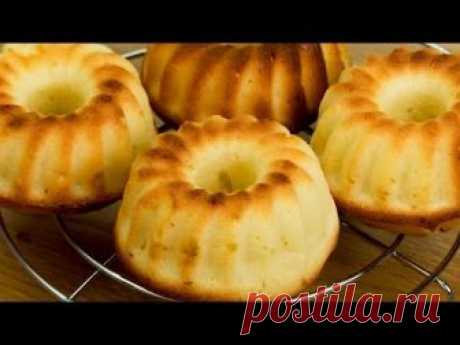 Не успевают остыть! Творожные кексы исчезают с тарелки моментально! | Appetitno.TV