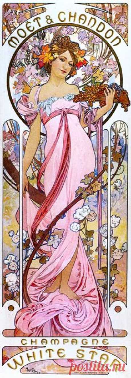 Альфонс Мариа Муха / Alfons Maria Mucha (591 работ)