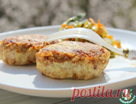 Котлеты "Полукартофельные" Кулинарный рецепт