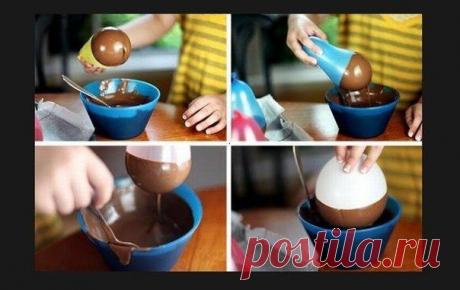 Шоколaдныe стаканчики / Взлом логики