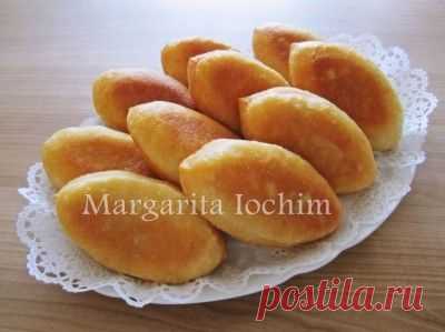 Пирожки с мясом на тесте из картофельного отвара