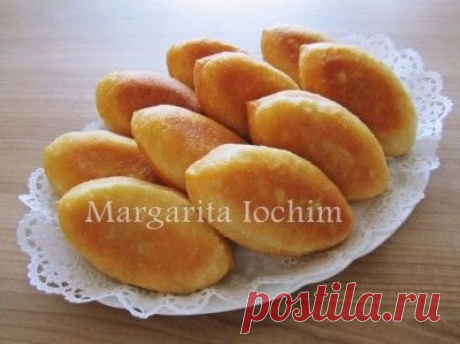 Пирожки с мясом на тесте из картофельного отвара